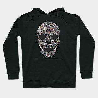 Muted Skull Hoodie